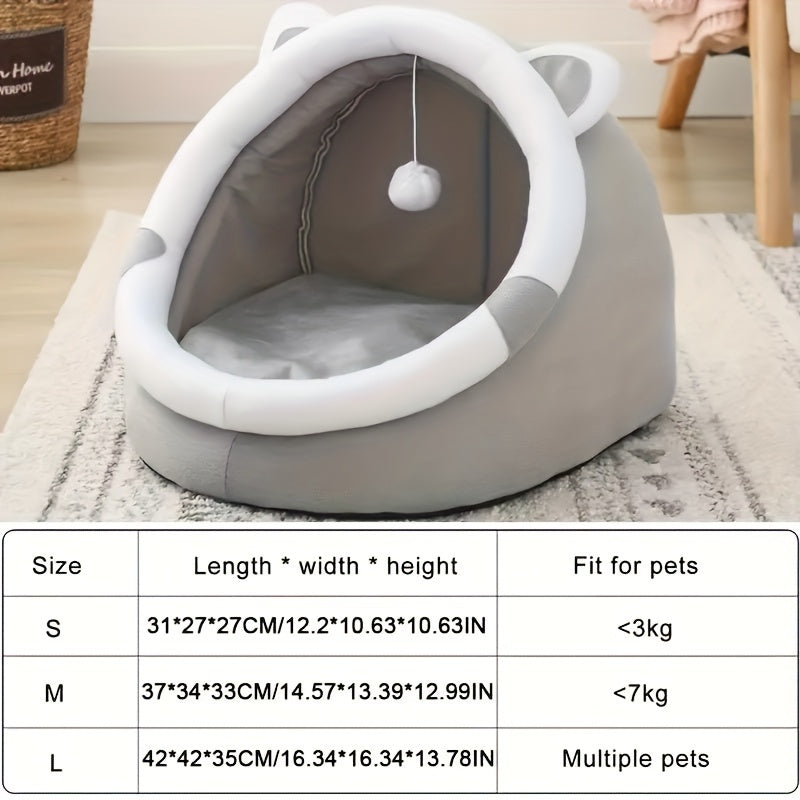 Cosy Cat House - The Perfect Play and Sleep Spot for Your Cat