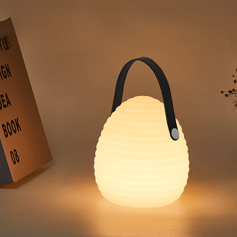 Elegant Garden Lantern with LED Lighting