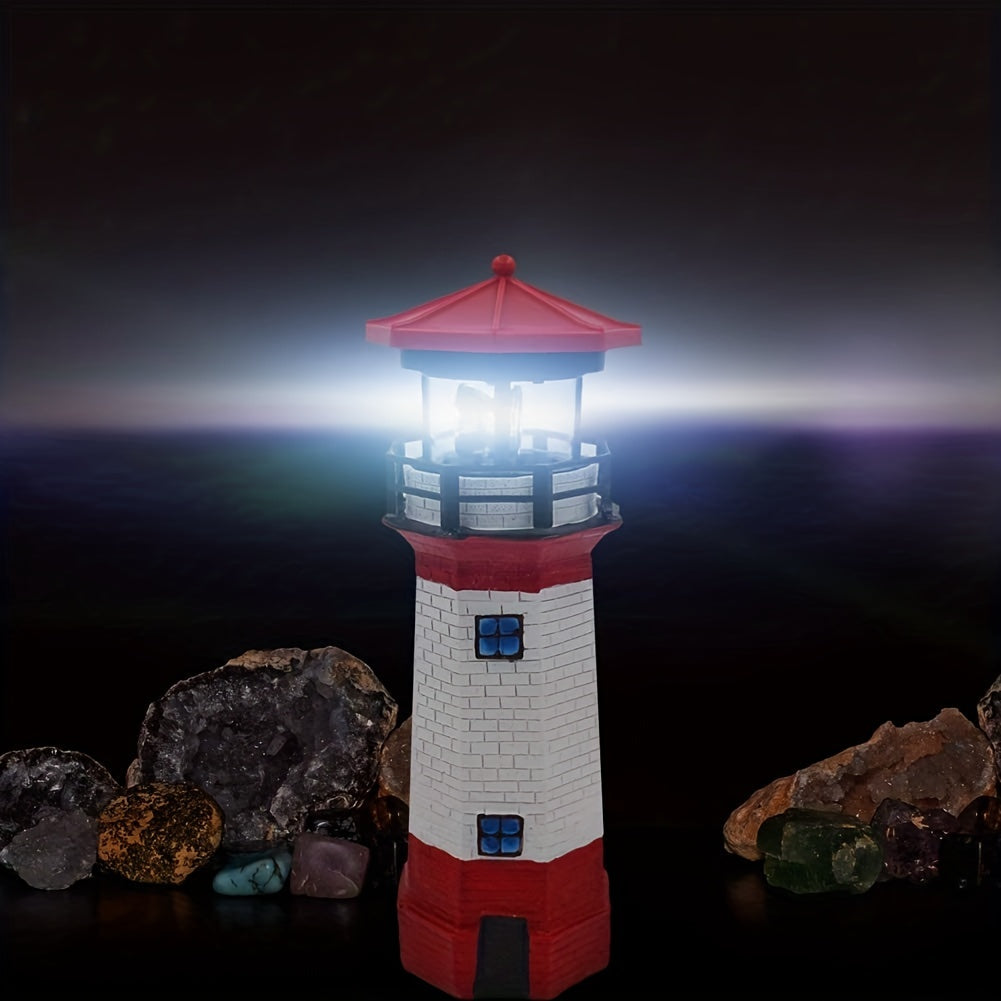 Lighthouse Charm Lantern – For Atmospheric Outdoor Lighting