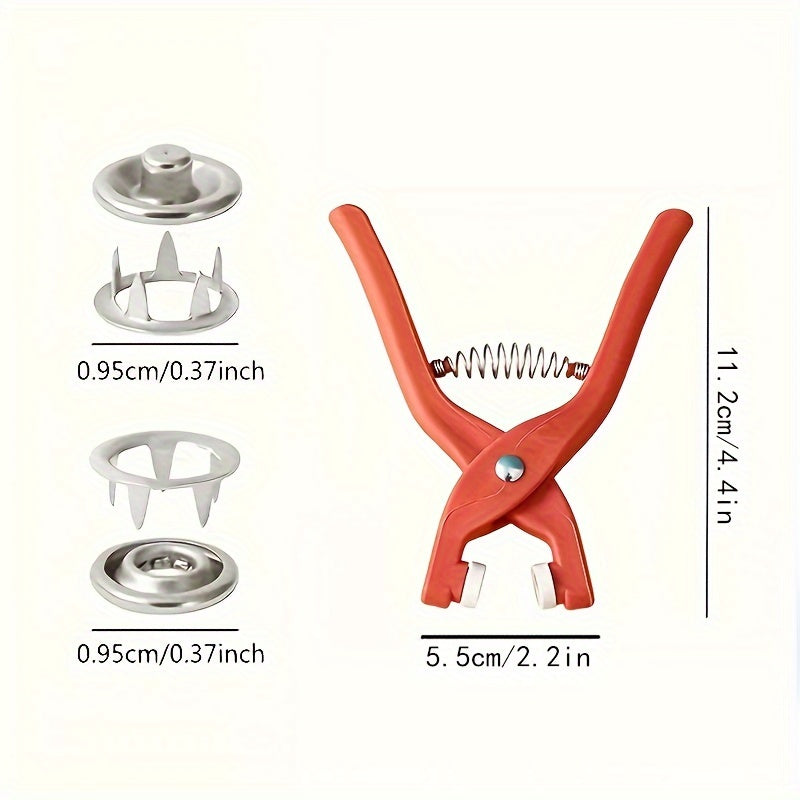 Snap Kits Set – Handy Press Studs for Clothing and DIY Crafts