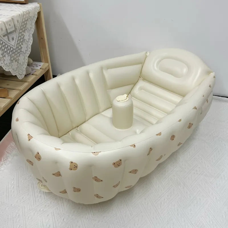 Inflatable Baby Bath for Travel – BubbleNest