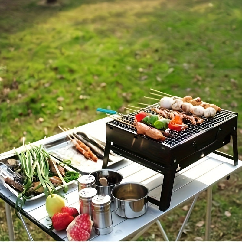 Foldable Charcoal Grill – Compact and Outdoor Ready