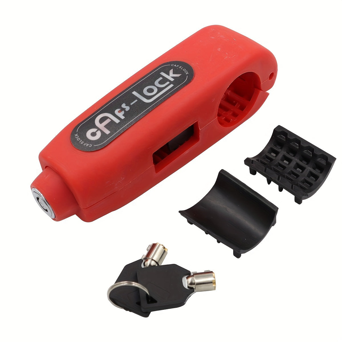 SafeGuard Mini Bike Lock - Compact and Durable for Optimal Protection of Your Bike and Scooter