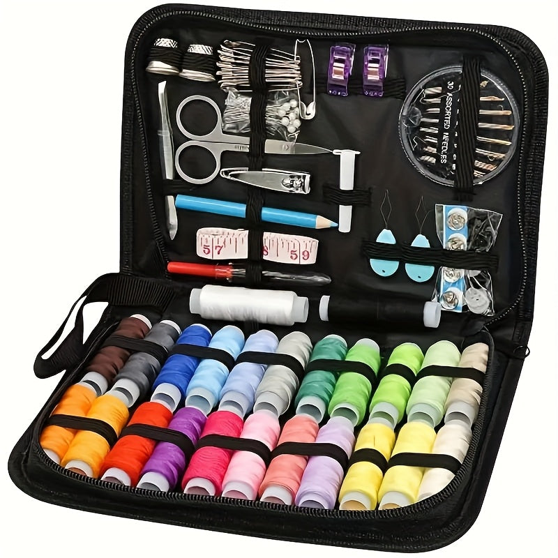 Portable Sewing Kit Set – Complete Sewing Tools for Home and Travel