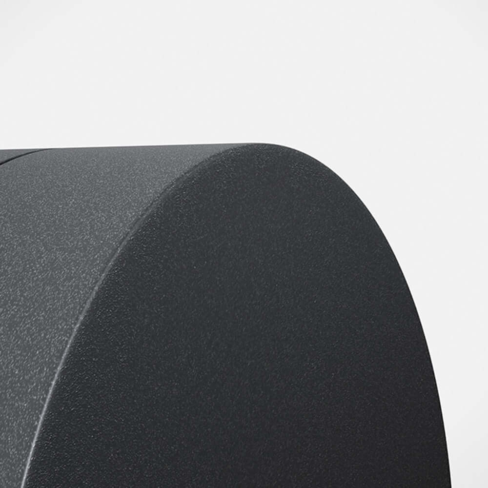 Modern Round Outdoor Wall Light - IP65 Waterproof