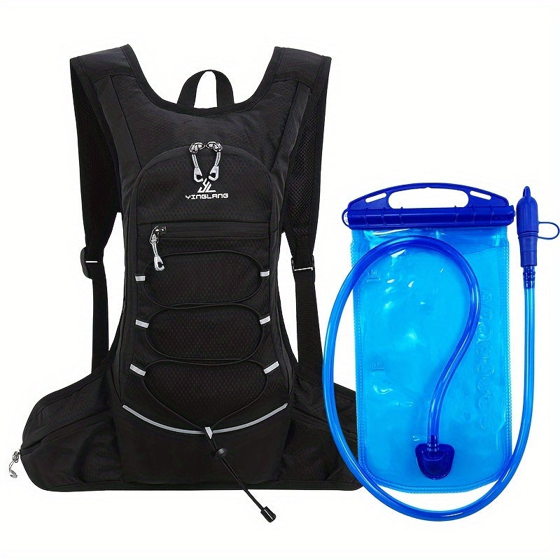 Lightweight Sports Backpack - Breathable and Water-Resistant for Jogging and Hiking
