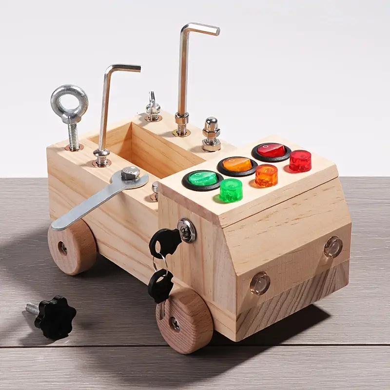 Montessori Activity Board – Klikker