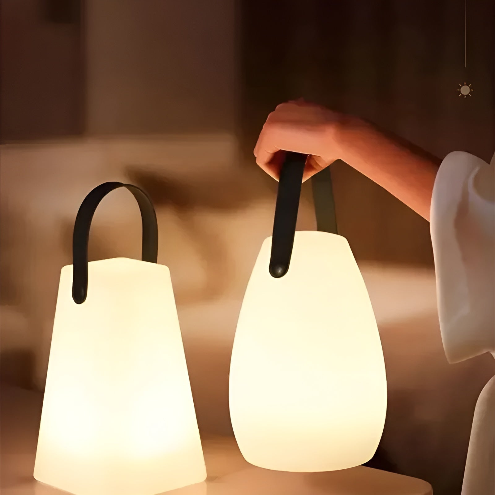 Waterproof Wireless LED Table Lamp for Indoor & Outdoor - Lumora