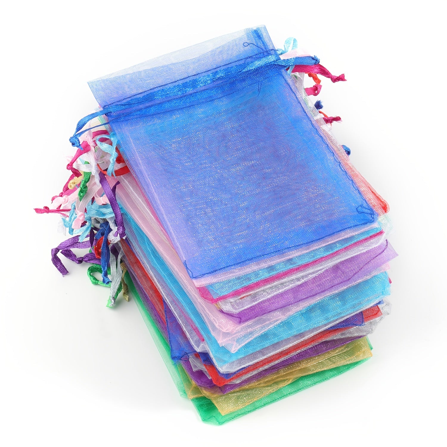 Elegant Organza Bag Set – Ideal for Gifts and Party Decorations