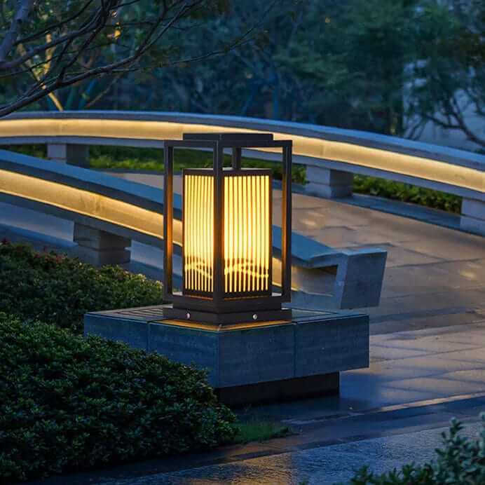 Modern Solar Garden Light