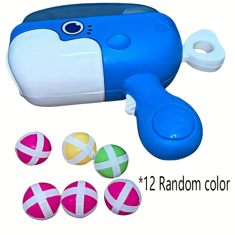 Whale-Shaped Pop Bubble Toy – Fun with Colourful Balls