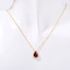 Stylish Garnet Birthstone Jewellery Set – Liora