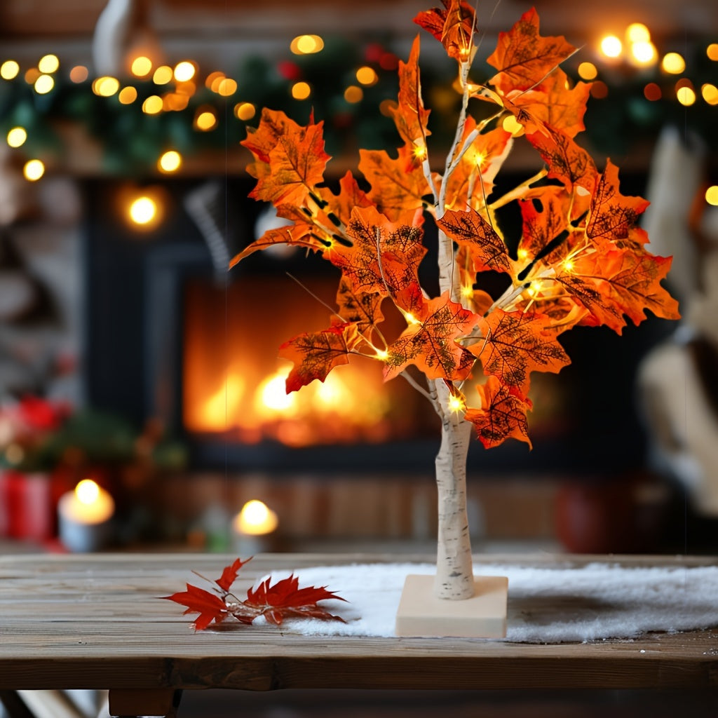 Autumn Glow Maple Tree - For Warm and Magical Lighting