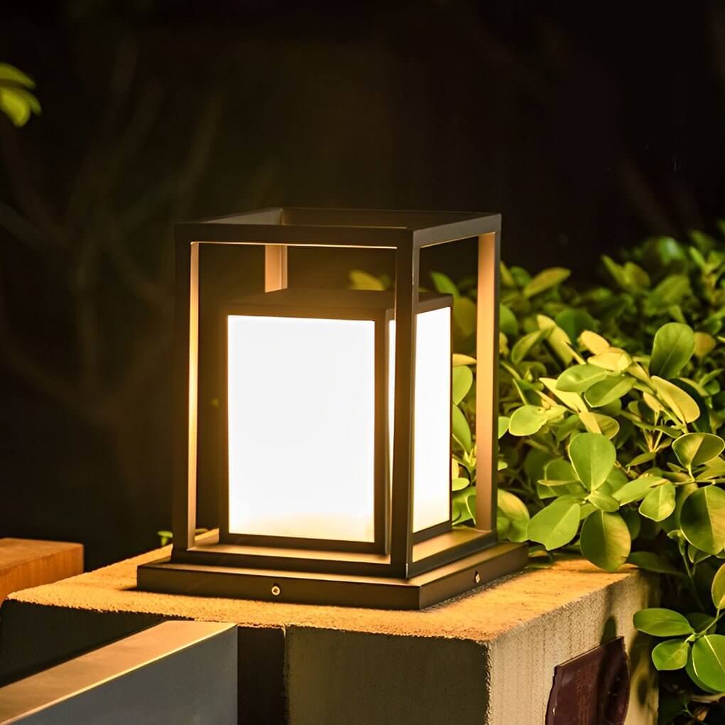 LED Garden Post - Solar-Powered & Waterproof
