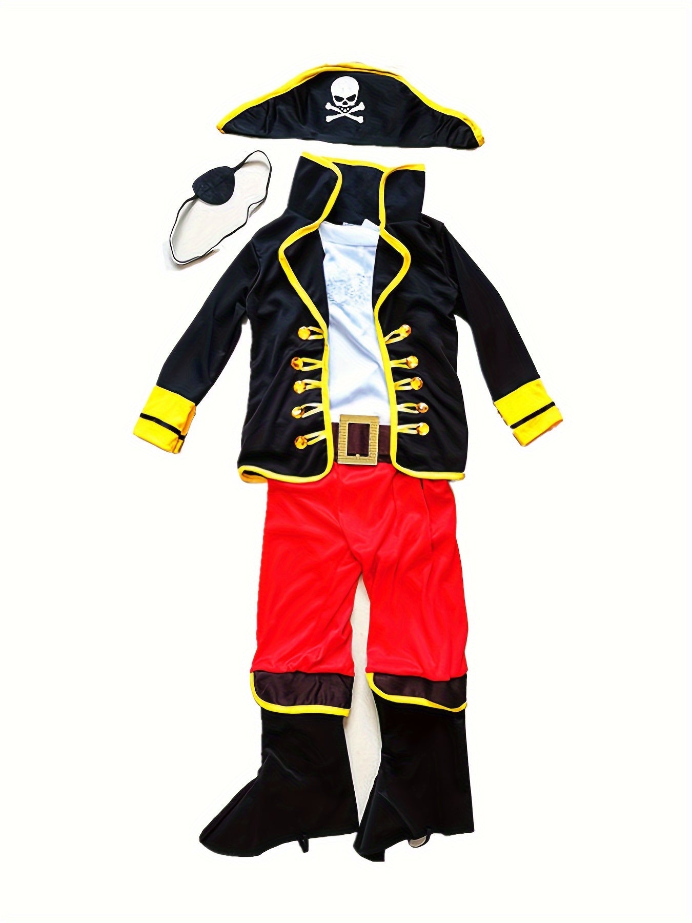 Cool Pirate Outfit - For Brave Adventures