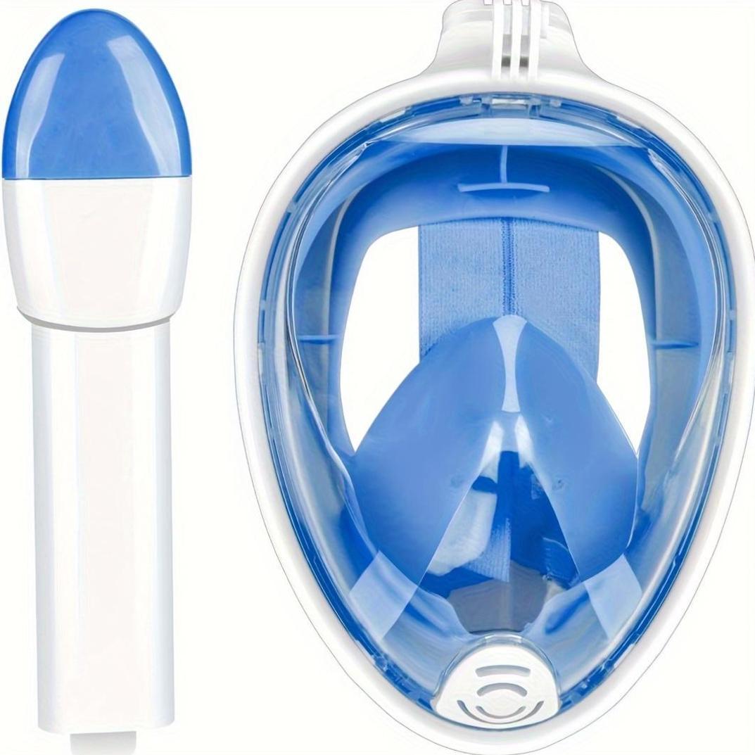 HD Panoramic Snorkelling Mask Set – Enhanced Visibility and Comfort for Snorkelling and Swimming