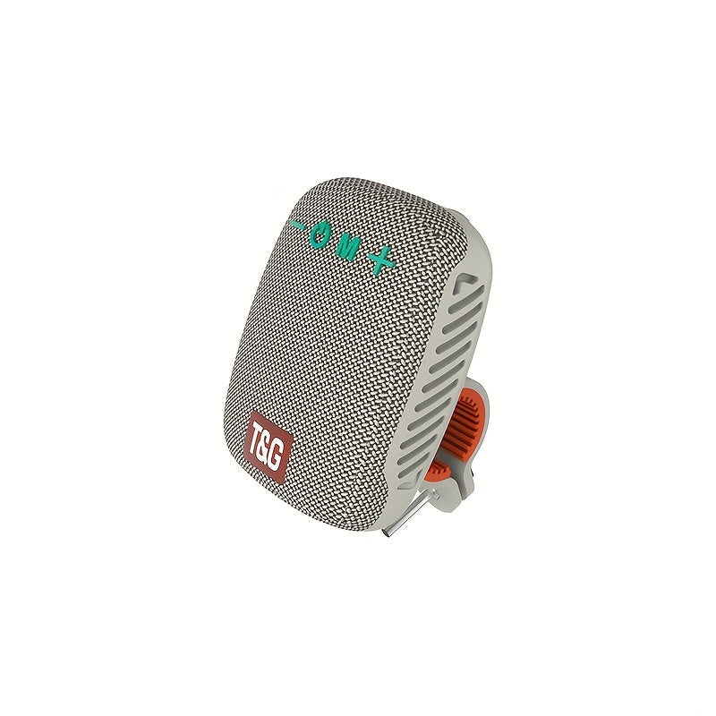 Clip-On Portable Mini Speaker – Wireless & Easy to Use