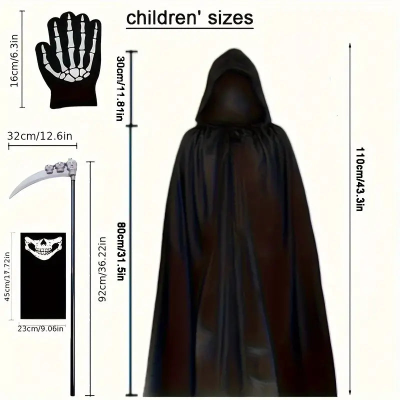 Shadow of Death Costume - The Unforgettable Grim Reaper Look
