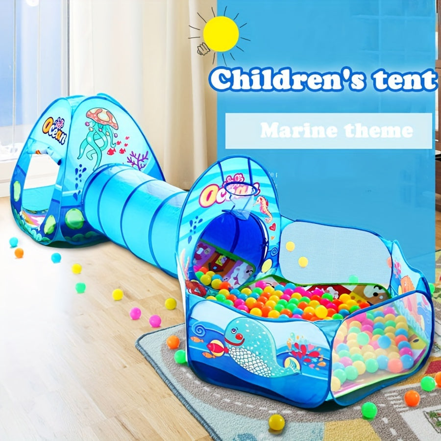 Playful Children's Tent with Ball Pit – For Fun Adventures