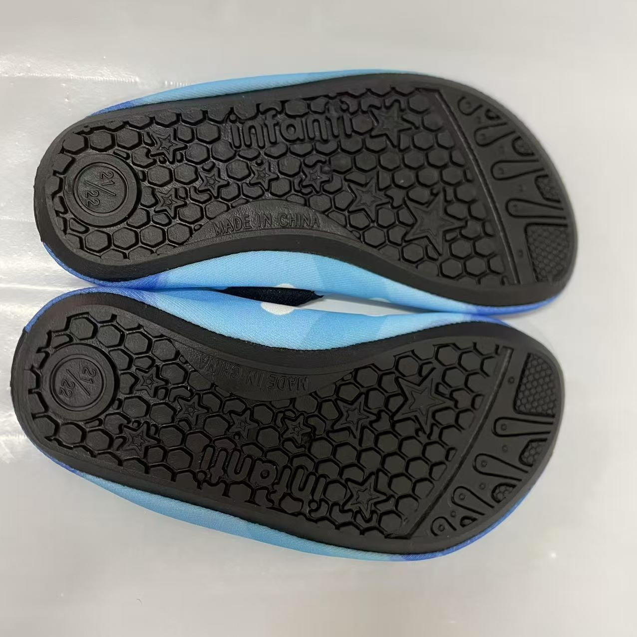 Quick-Drying Non-Slip Barefoot Beach Shoes for Baby Boys