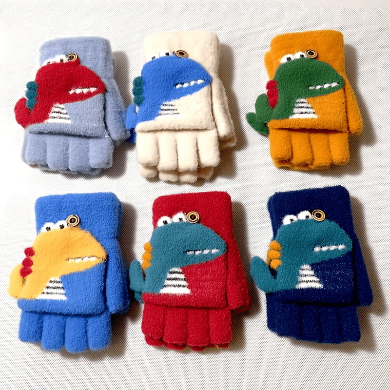 Dino Friends Gloves - For Colourful Adventures