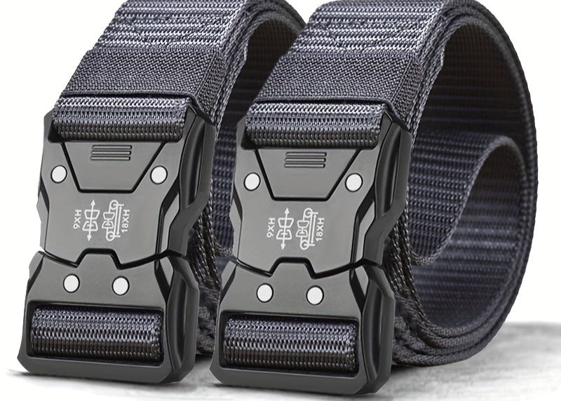Unisex Tactical Nylon Belt – Durable, Breathable and Versatile