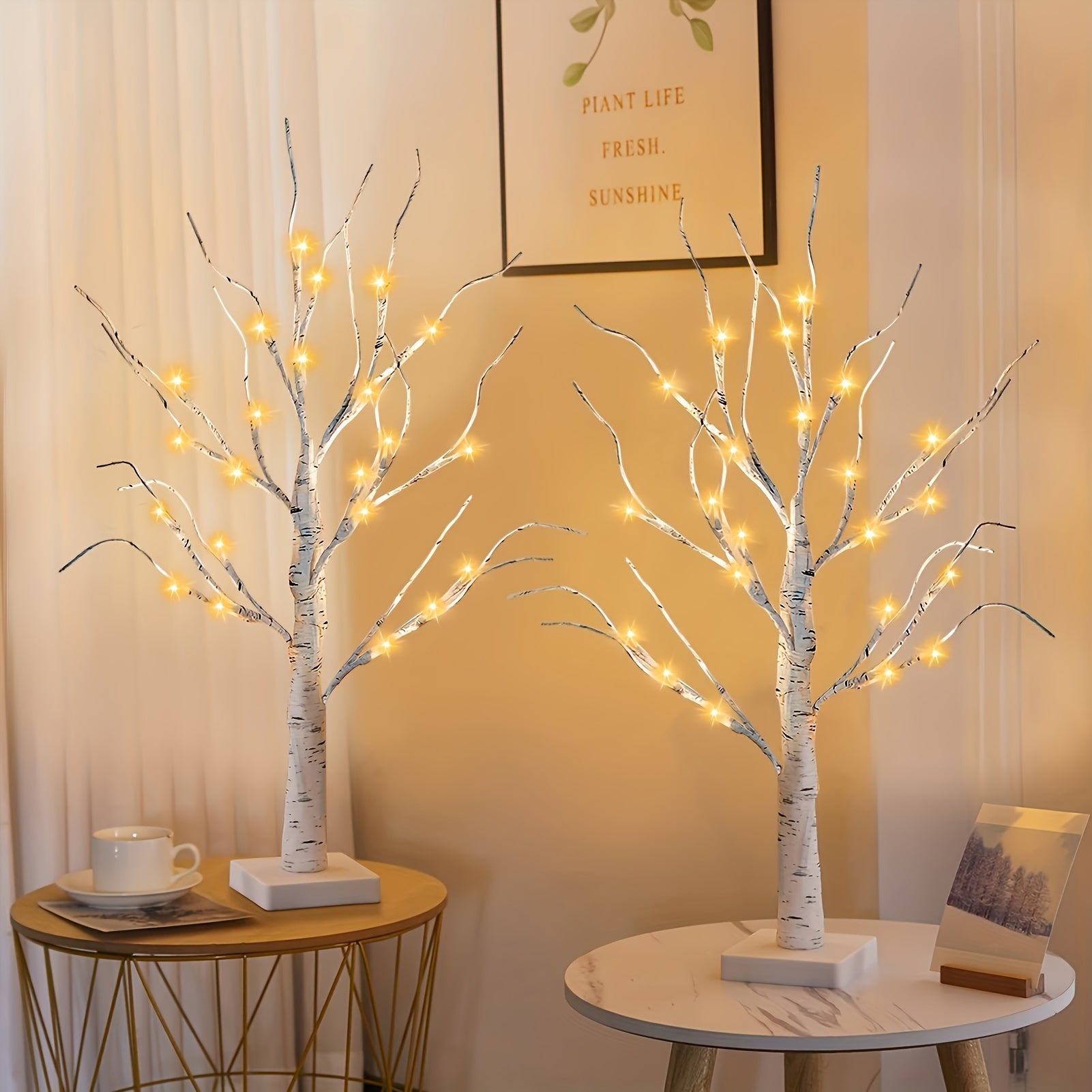 Illuminated Decoration Tree with LED – Magical Atmosphere Creator for Home or Holidays