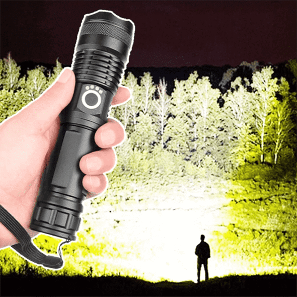 90000 Lumen XHP50.2 Most Powerful Torch