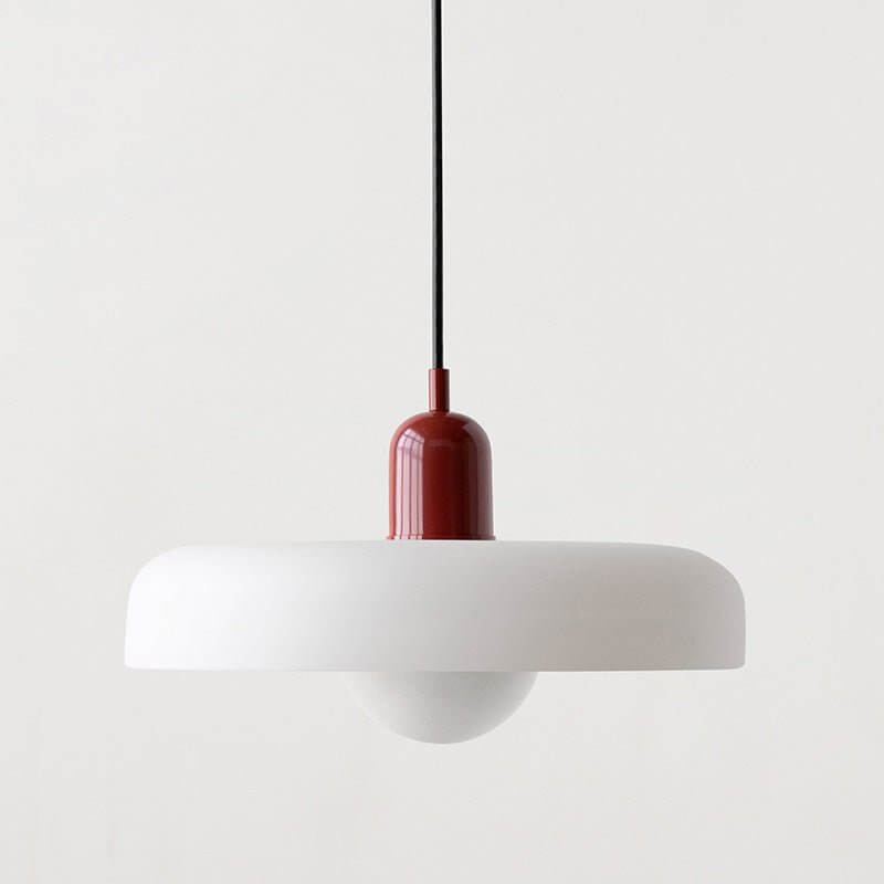 Colourful Glass Pendant Lamp - Modern Design