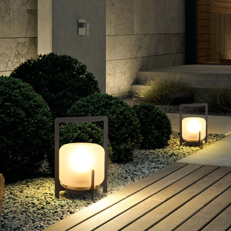 Solar Garden Lamp - Modern Outdoor Lighting
