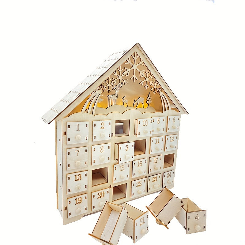 Festive Advent Calendar – Create Warmth and Anticipation