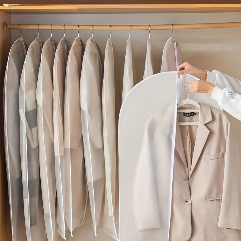 ClearGuard Garment Bags Set – Practical and Protective