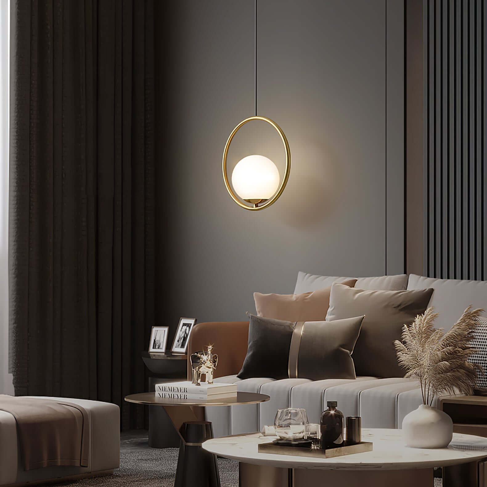 Modern Pendant Light - Elegant & Stylish Design