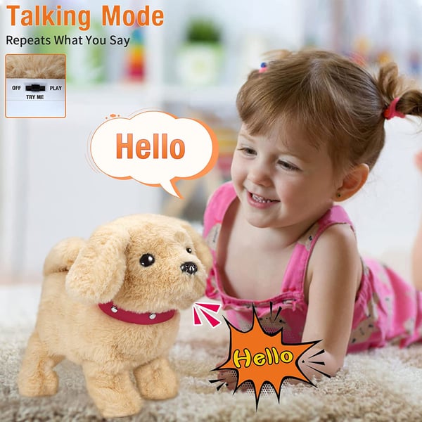 Interactive Toy Dog – BuddyPaw