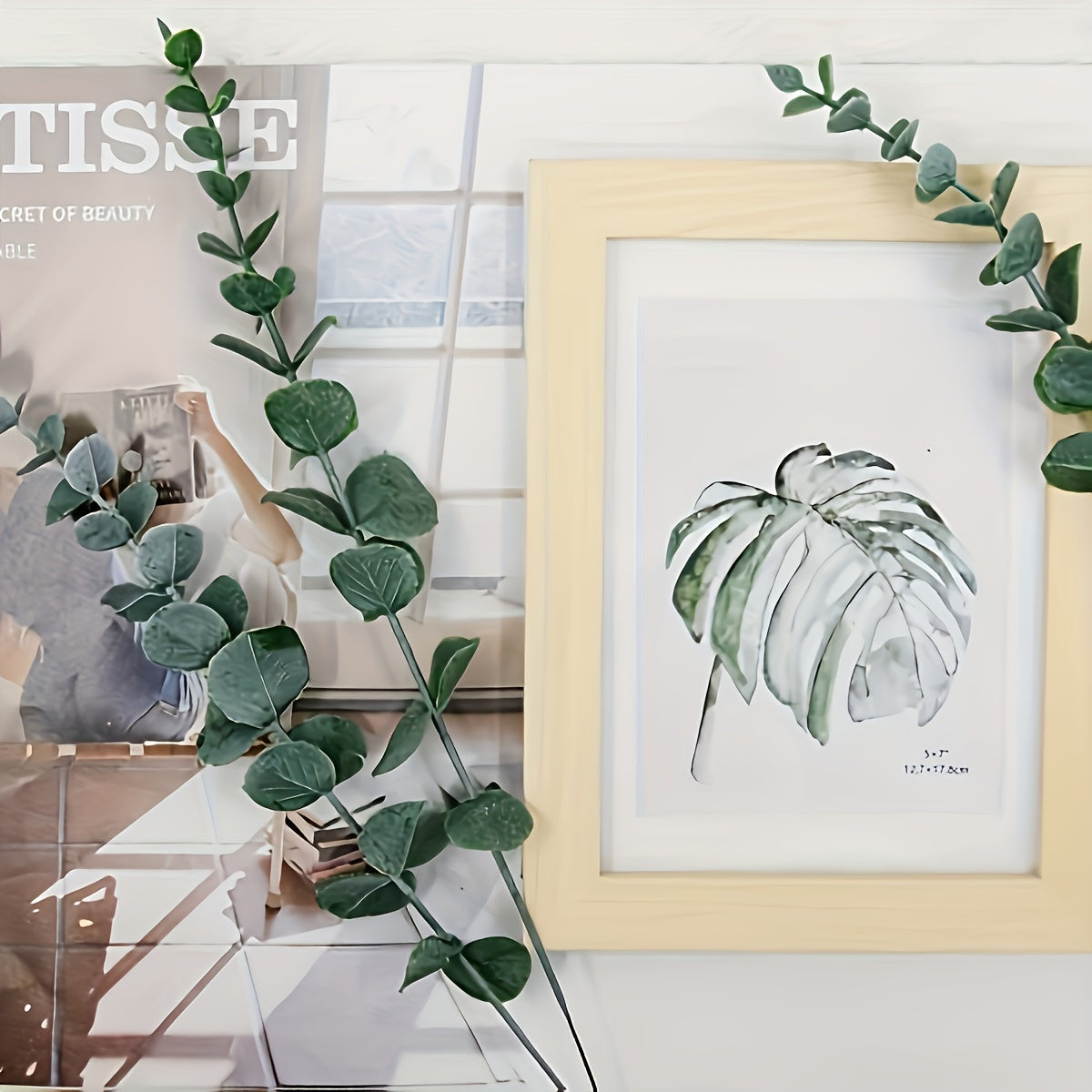 EverGreen Artificial Eucalyptus Stems – Natural and Sustainable