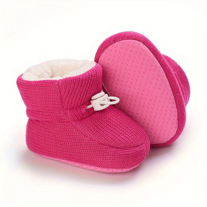 Snug Winter Boots for Children - For Warm Little Feet in Winter