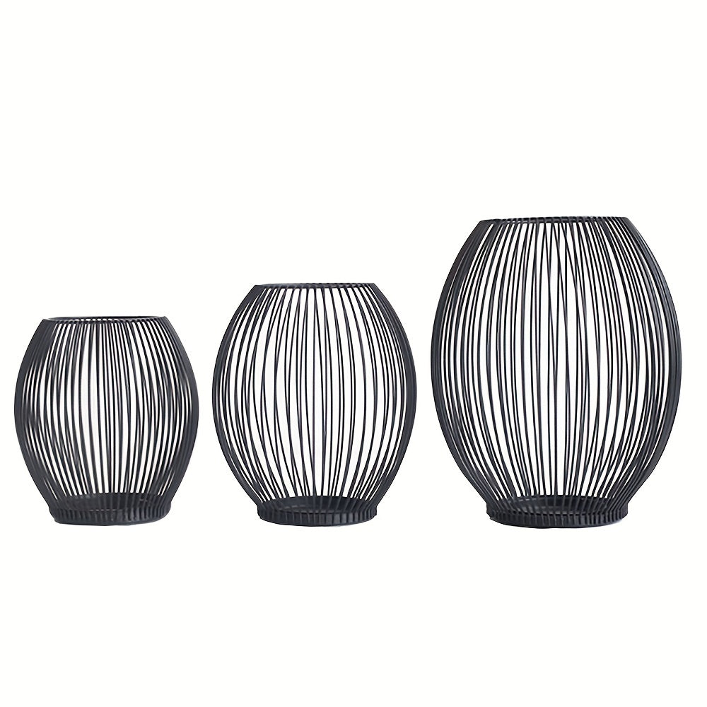 LunaGlow Candle Holders Set – Stylish, Ambient Lighting