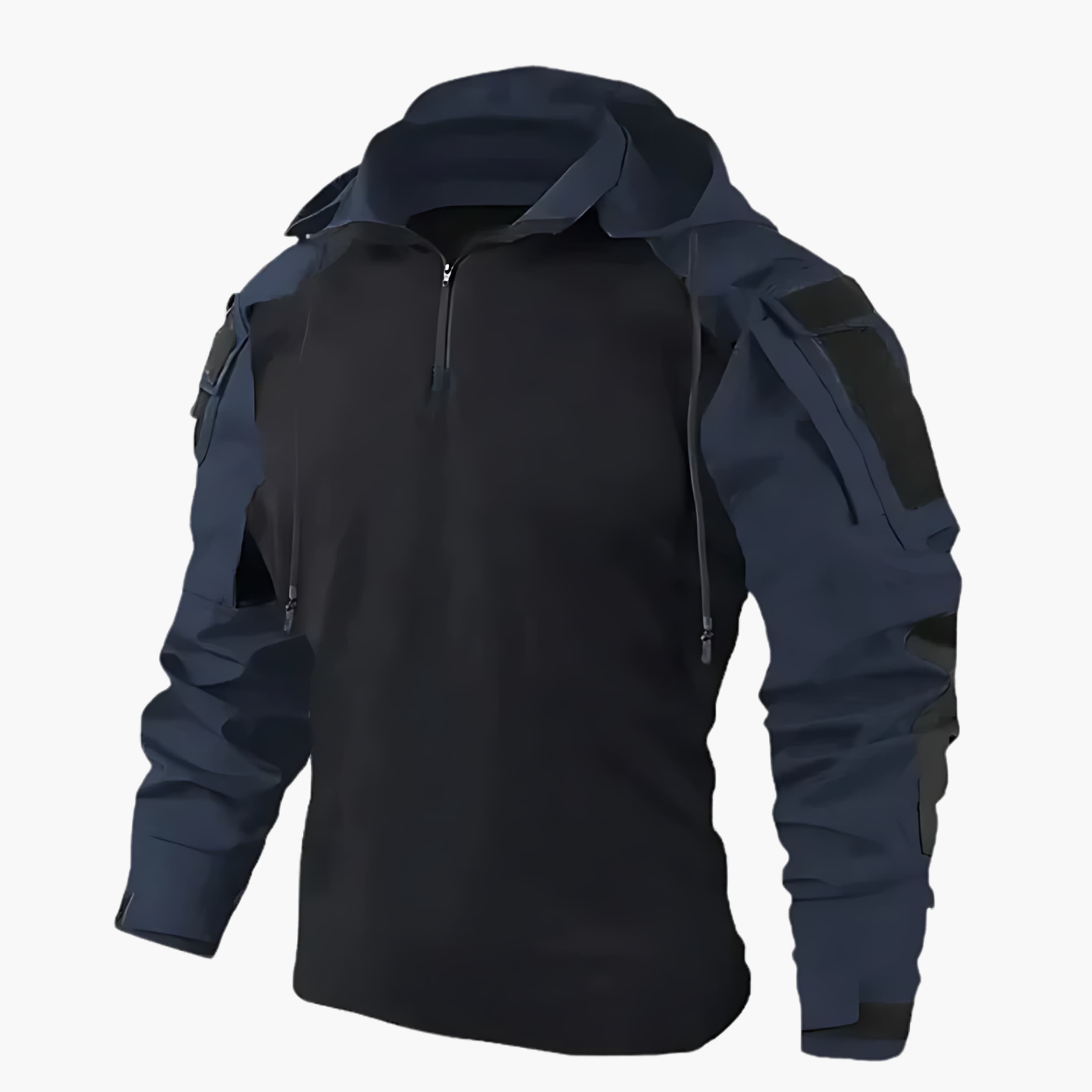 Tactical Jacket | The streamlined design of this jacket offers advanced protection against wind and rain