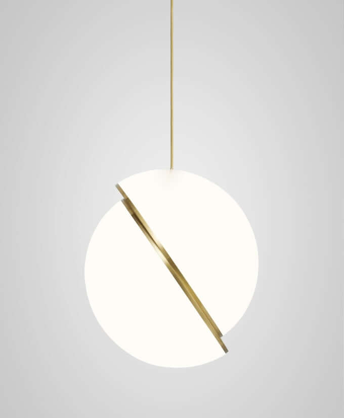 Half Moon Pendant Light - LED Pendant Light