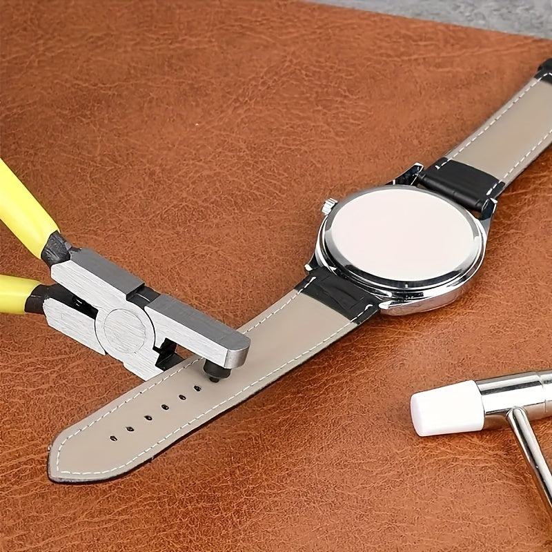 Heavy-Duty Punch and Cutter – For Precision Holes in Leather and Fabrics