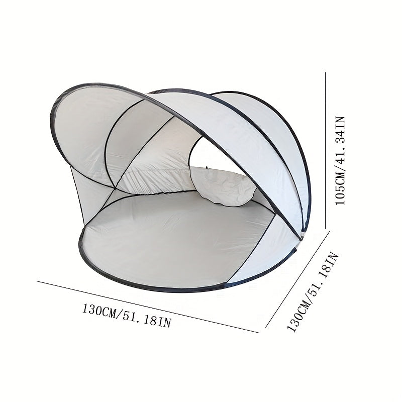 Quick Pop-Up Beach Tent – Easy to Set Up and Protection for Everyone