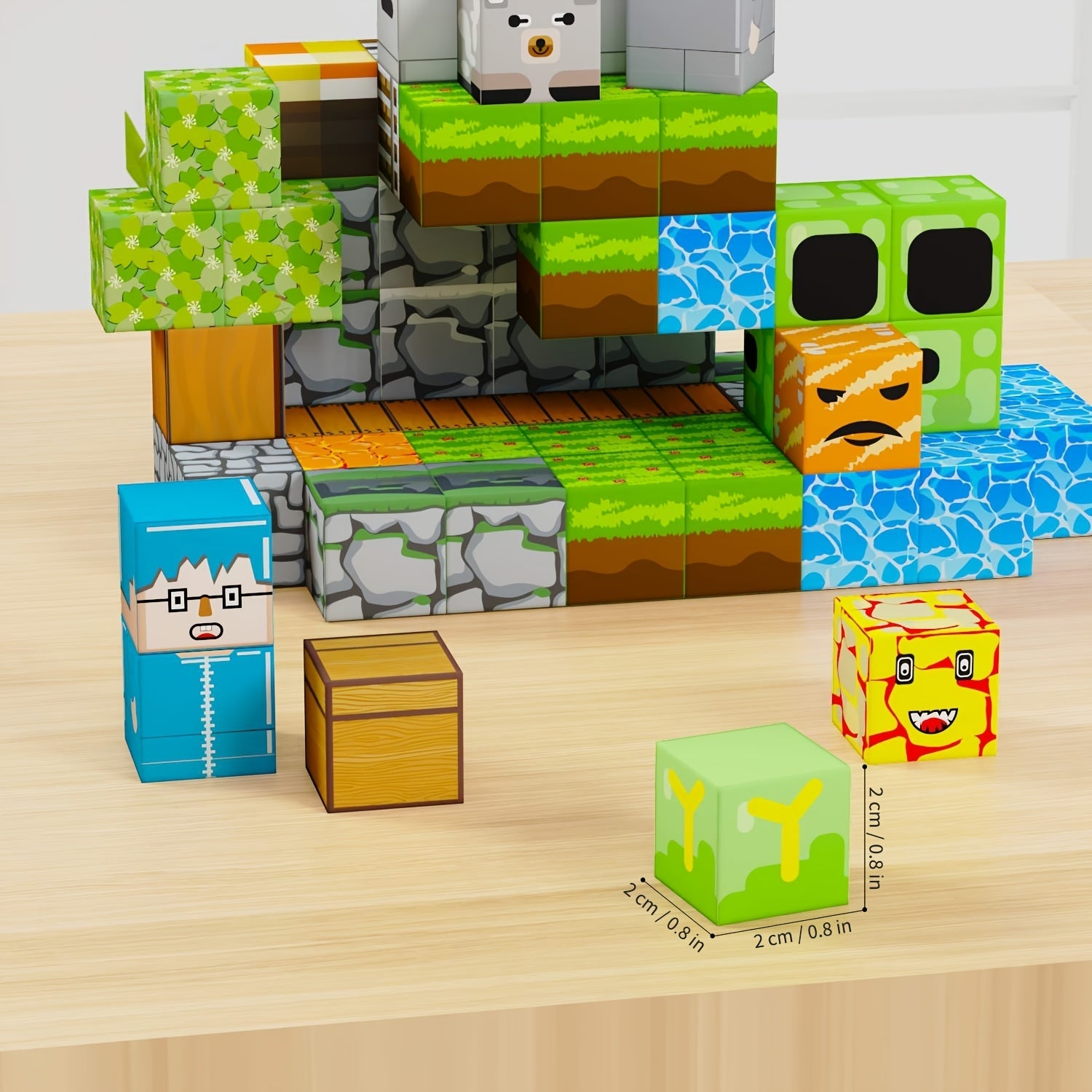 Magnetic Builder Set - Creative and Educational Building for Children