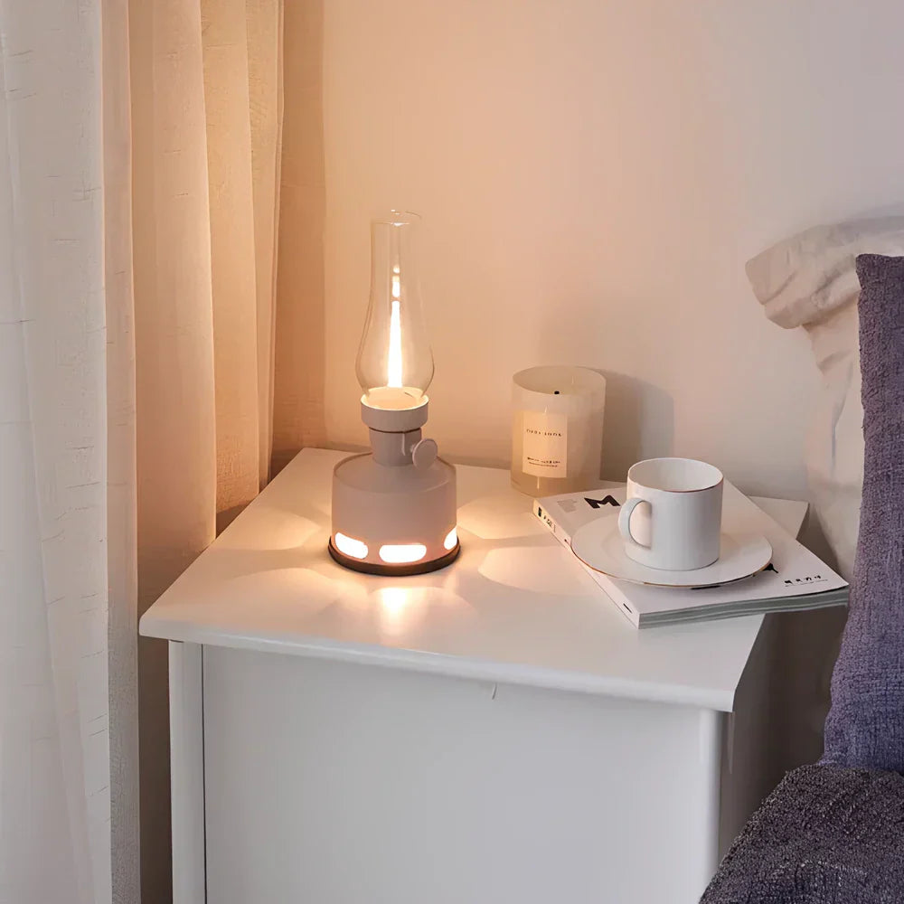 Rechargeable Vintage LED Lantern - LumaLantern