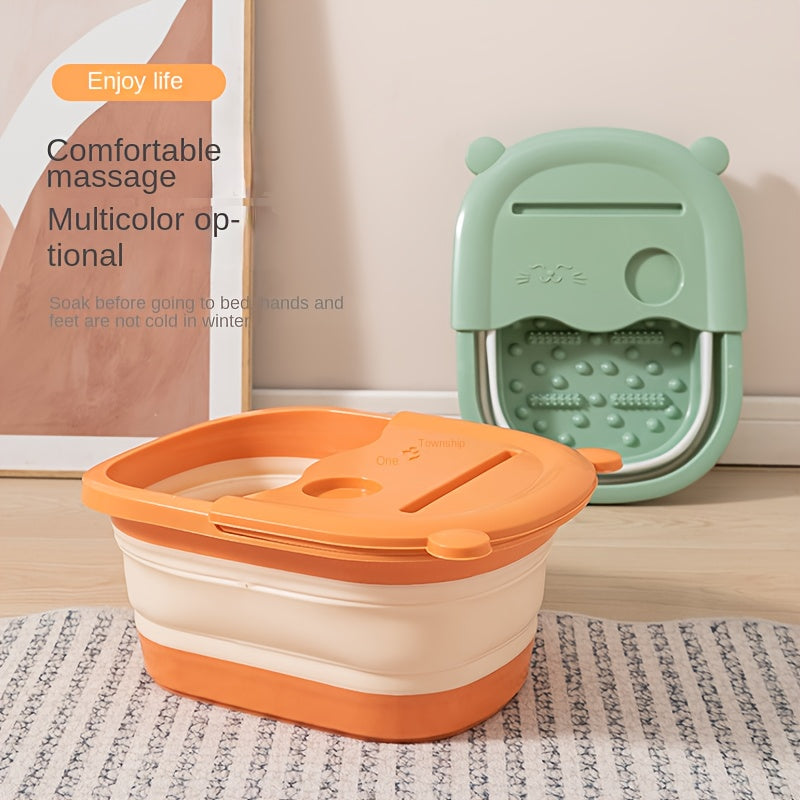Practical Foldable Foot Bath – Relaxation and Comfort at Home