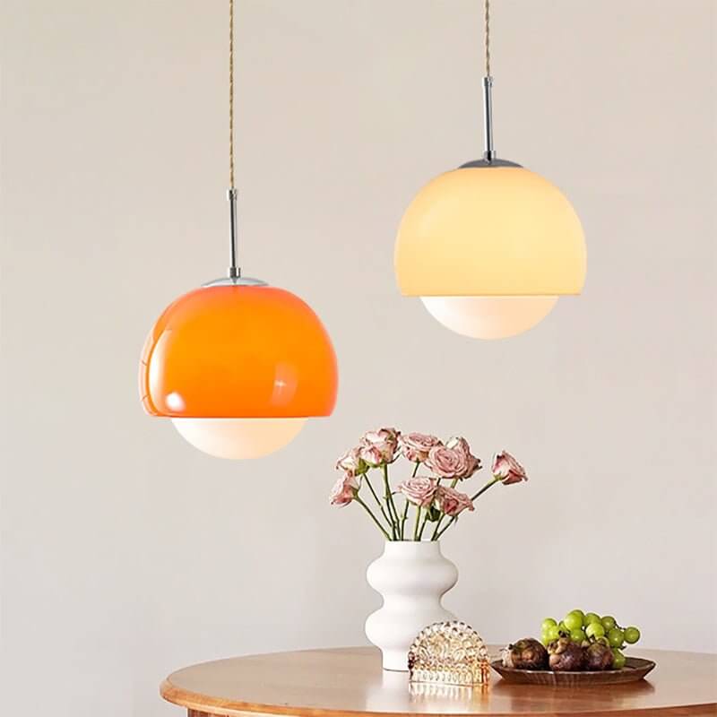 Stylish Glass Pendant Light - Modern & Timeless Design