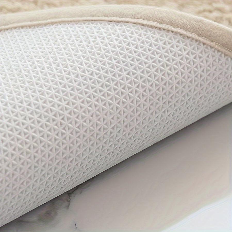 3-Piece Ultra-Fine Fibre Bathroom Mat Set – Quick-Drying and Absorbent