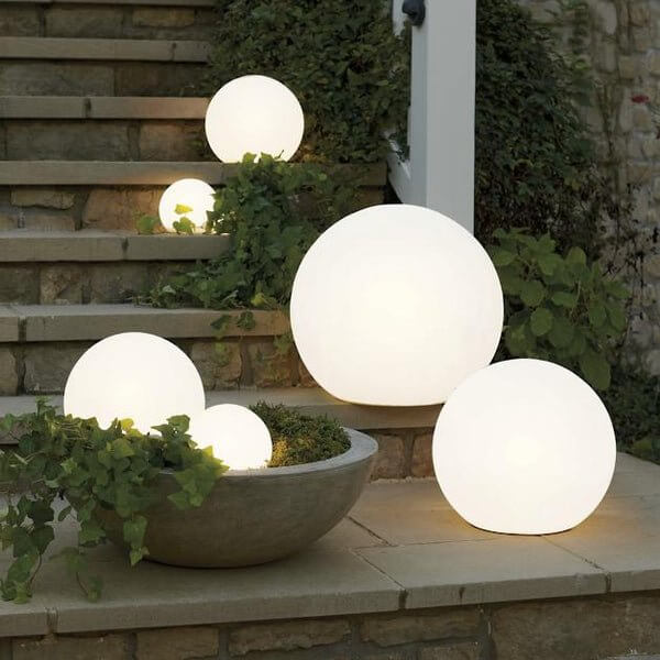 Portable LED Garden Lamp