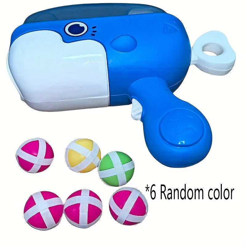 Whale-Shaped Pop Bubble Toy – Fun with Colourful Balls