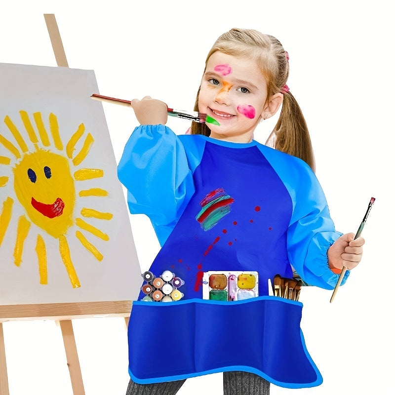 Waterproof Apron for Children – Perfect for Creative Activities