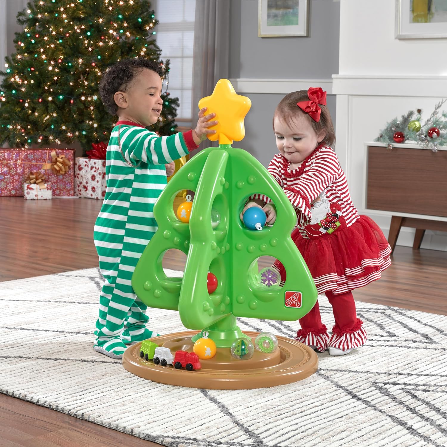 Educational Christmas Tree Toy for Toddlers – Interactive Fun